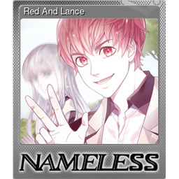 Red And Lance (Foil)
