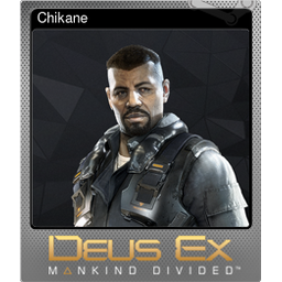 Chikane (Foil Trading Card)