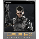 Jensen (Foil Trading Card)
