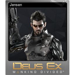 Jensen (Foil Trading Card)