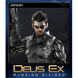 Jensen (Trading Card)