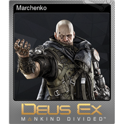 Marchenko (Foil Trading Card)