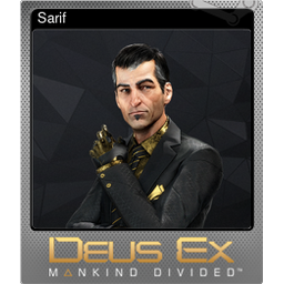 Sarif (Foil Trading Card)