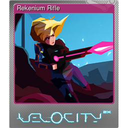 Rekenium Rifle (Foil)