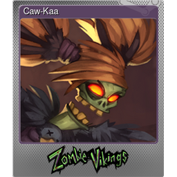 Caw-Kaa (Foil Trading Card)
