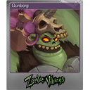 Gunborg (Foil Trading Card)