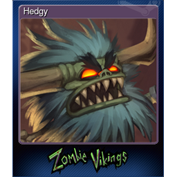 Hedgy (Trading Card)