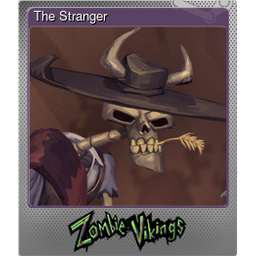 The Stranger (Foil Trading Card)