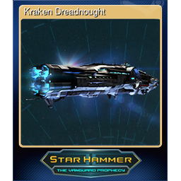 Kraken Dreadnought (Trading Card)