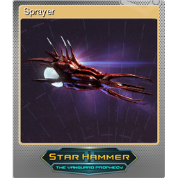 Sprayer (Foil Trading Card)