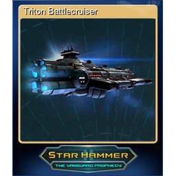 Triton Battlecruiser (Trading Card)