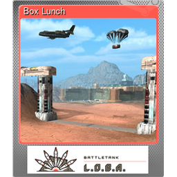 Box Lunch (Foil)