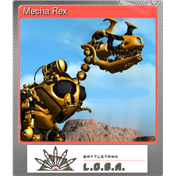 Mecha Rex (Foil)
