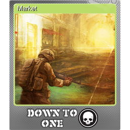 Market (Foil)