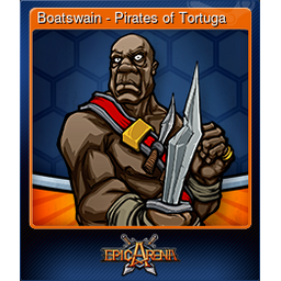 Boatswain - Pirates of Tortuga