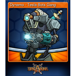 Dynamo - Tesla Bots Gang