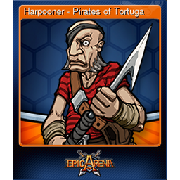 Harpooner - Pirates of Tortuga