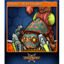 Infector - Alien Invaders