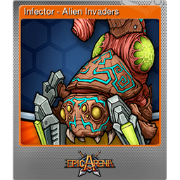 Infector - Alien Invaders (Foil)