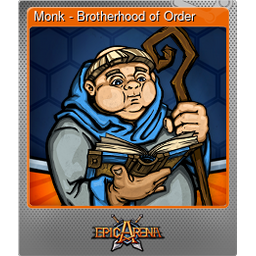 Monk - Brotherhood of Order (Foil)