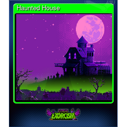 Haunted House (Trading Card)