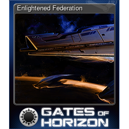 Enlightened Federation (Trading Card)