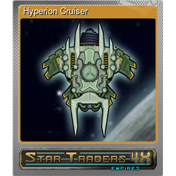 Hyperion Cruiser (Foil)