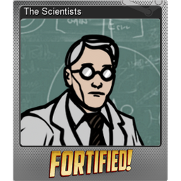 The Scientists (Foil)