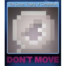 The Cotton Trophy of Completion