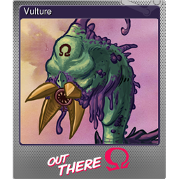 Vulture (Foil Trading Card)