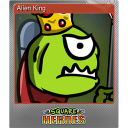 Alien King (Foil)