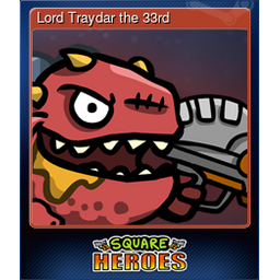 Lord Traydar the 33rd