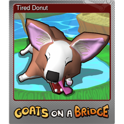Tired Donut (Foil)