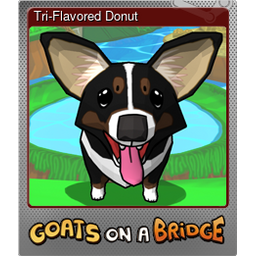 Tri-Flavored Donut (Foil)