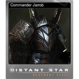Commander Jarrob (Foil)