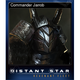 Commander Jarrob