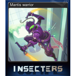 Mantis warrior