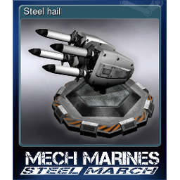 Steel hail