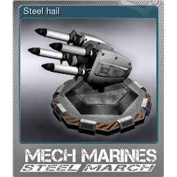 Steel hail (Foil)