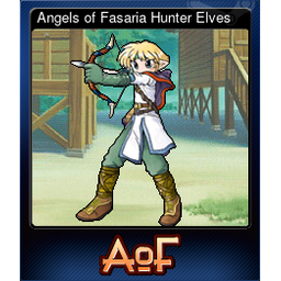 Angels of Fasaria Hunter Elves