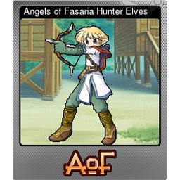 Angels of Fasaria Hunter Elves (Foil)