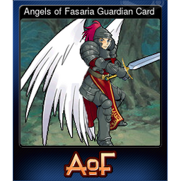 Angels of Fasaria Guardian Card