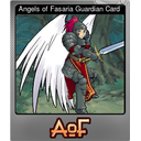 Angels of Fasaria Guardian Card (Foil)