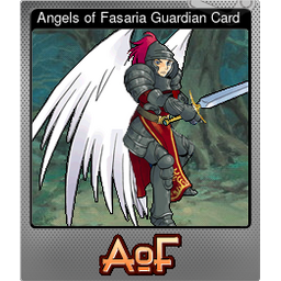 Angels of Fasaria Guardian Card (Foil)