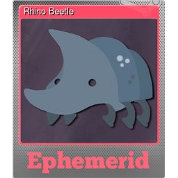 Rhino Beetle (Foil)