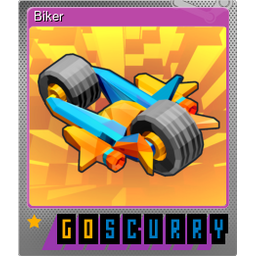 Biker (Foil)