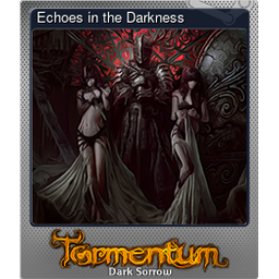 Echoes in the Darkness (Foil Trading Card)