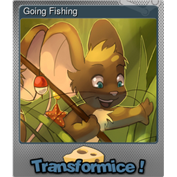 Going Fishing (Foil)