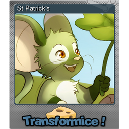 St Patricks (Foil)