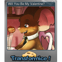 Will You Be My Valentine? (Foil)